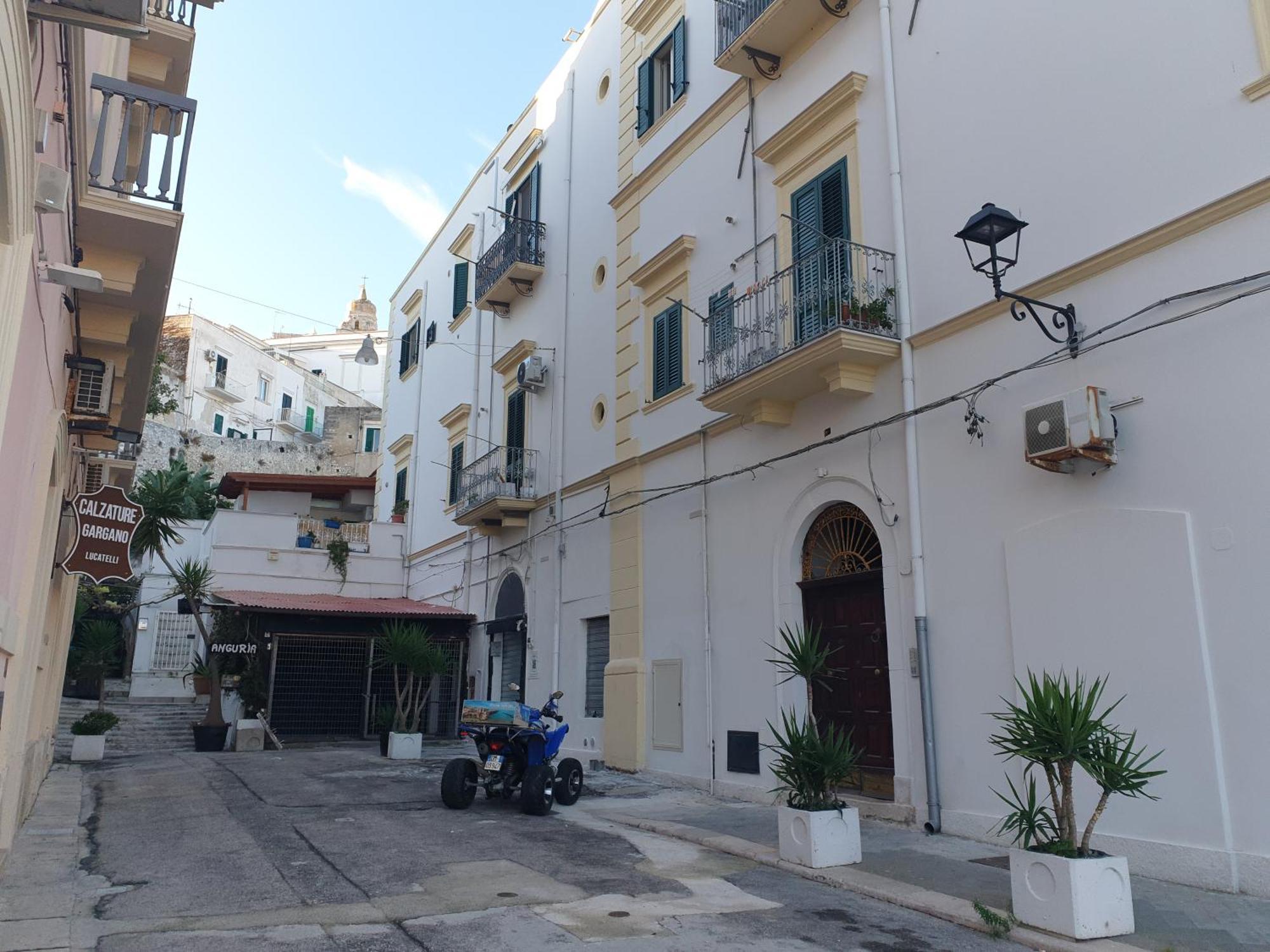 Casa Nobile Vila Vieste Exterior foto